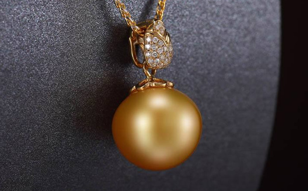 金色珍珠