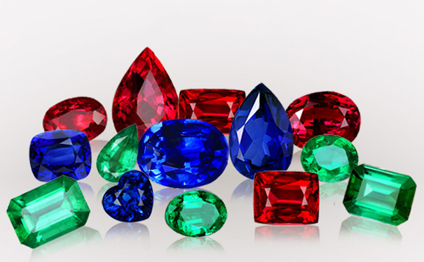 尖晶石和红宝石