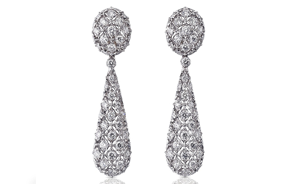 Romanza Antiope 白金耳坠