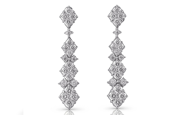 Romanza Carlotta 白金耳坠