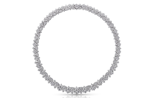 Romanza Carlotta 白金项链