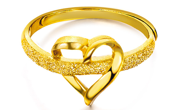 黄金、铂金、白银戒指