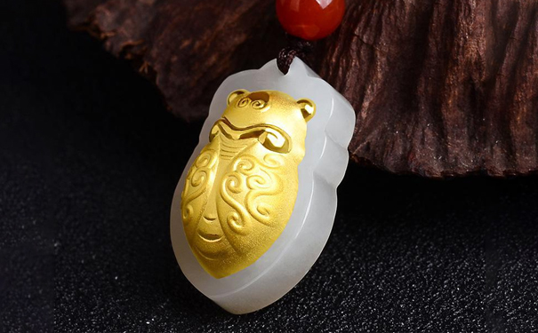 3d和田玉足金什么意思