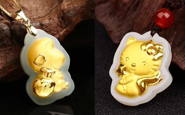 3d和田玉足金的价值