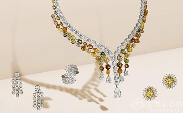 戴比尔斯高级珠宝