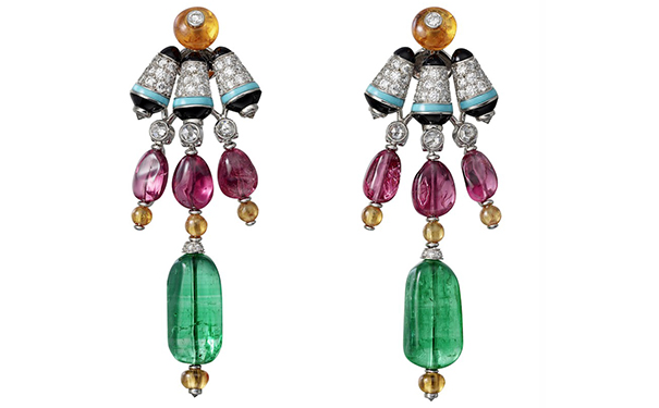 Chromaphonia 白金耳坠