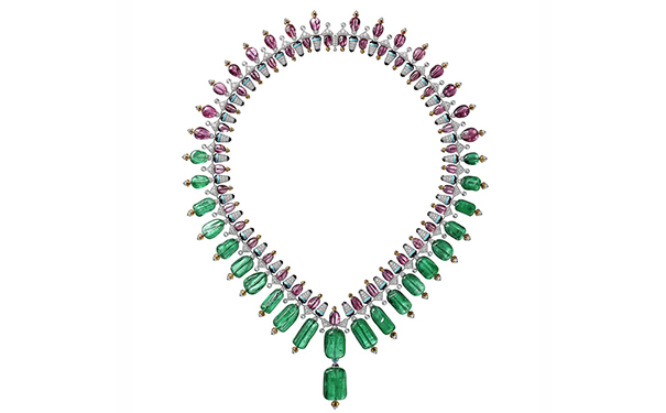 Chromaphonia 白金项链