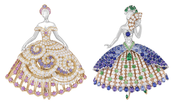 十二个跳舞的公主珠宝系列