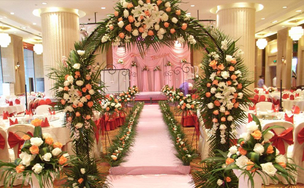 婚礼现场可以用永生花吗