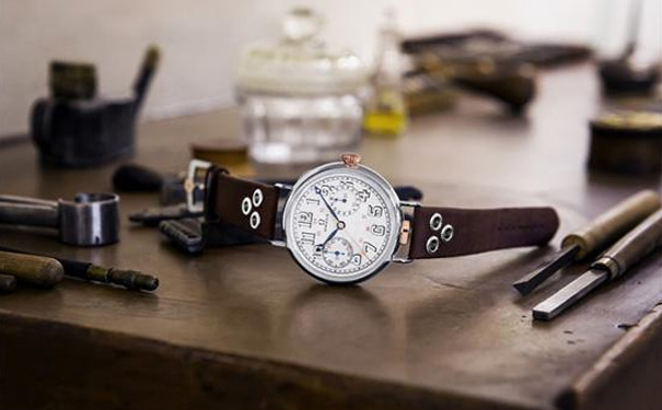 欧米茄“首枚计时腕表”