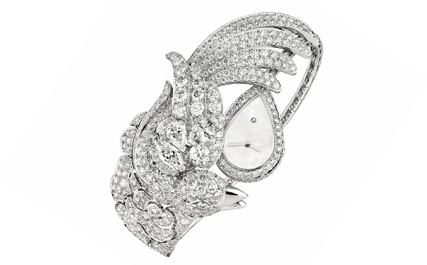 VOL SUSPENDU 高级珠宝腕表