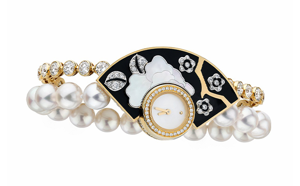 FLEUR DE LAQUE 高级珠宝腕表