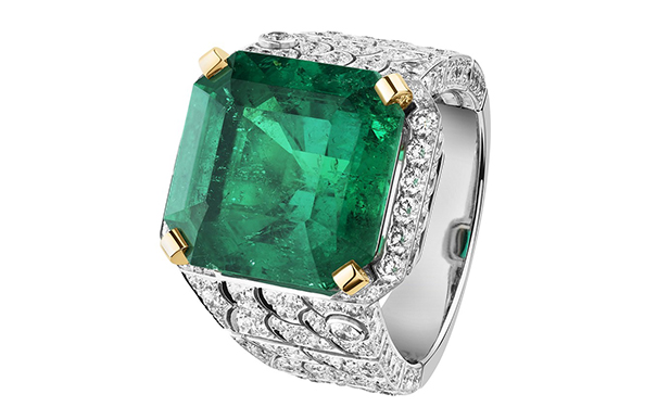 祖母绿型切割祖母绿