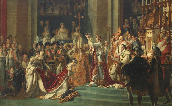 《拿破仑加冕典礼》