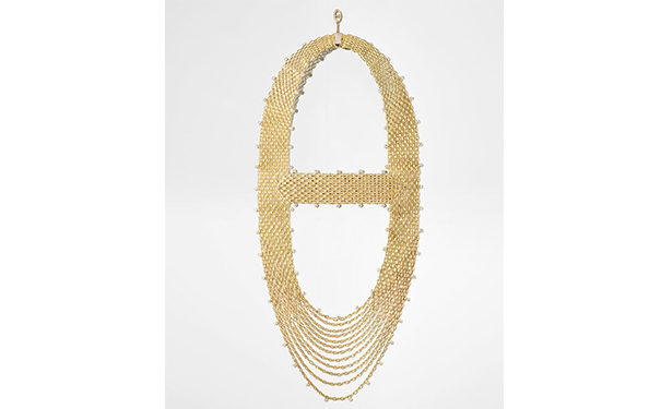 Voltige 金质项链