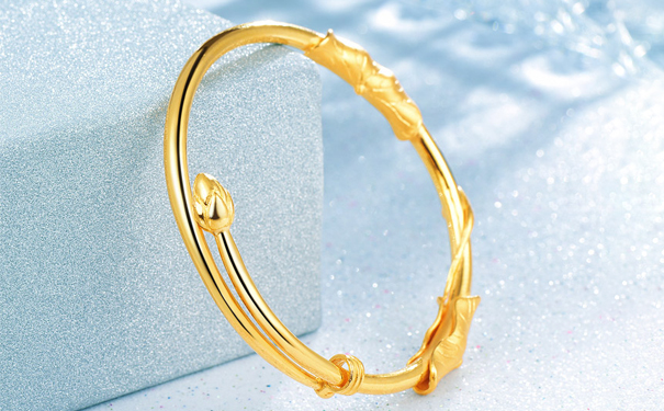 黄金手镯 黄金手镯