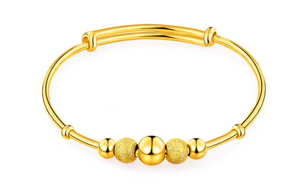 精细的黄金手镯