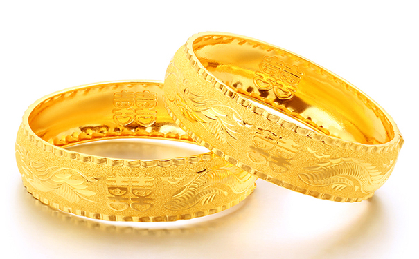 30克的黄金手镯