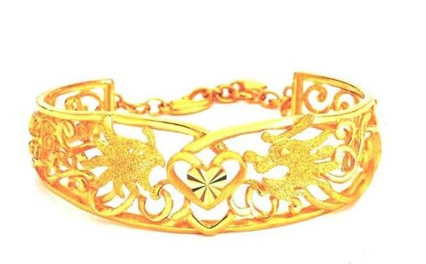 黄金手镯的价格