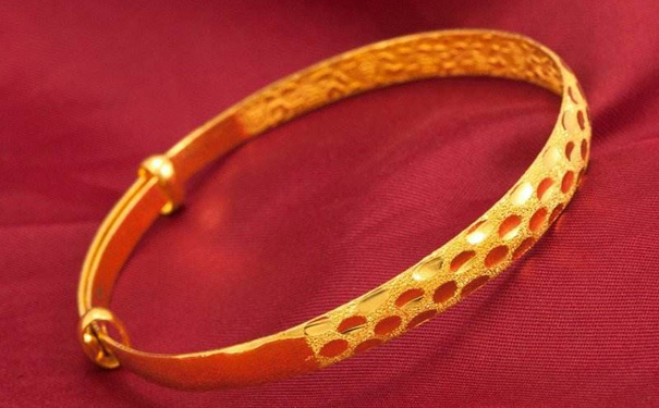 足金手镯