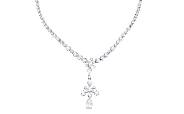 戴比尔斯Lea项链