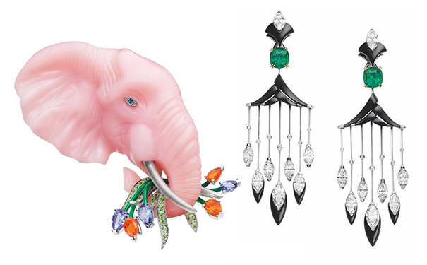 高级珠宝“Tresors D’Afrique ”