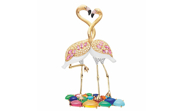 Espiègleries 金质胸针