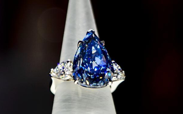 世界上最大的蓝钻