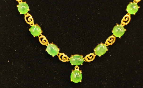 翡翠项链