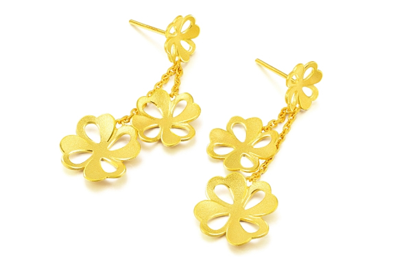  黄金耳环可以单独购买吗