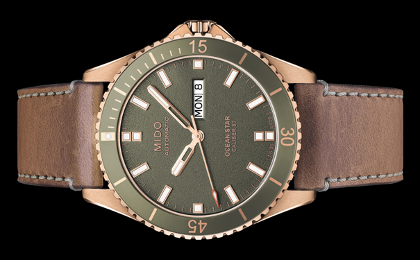 瑞士美度表全新OCEAN STAR领航者系列长动能全自动机械表 【型号：M026.430.36.091.00】