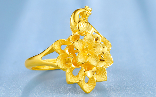 5克金戒指多少钱一个