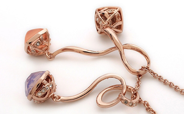 玫瑰金和足金的区别