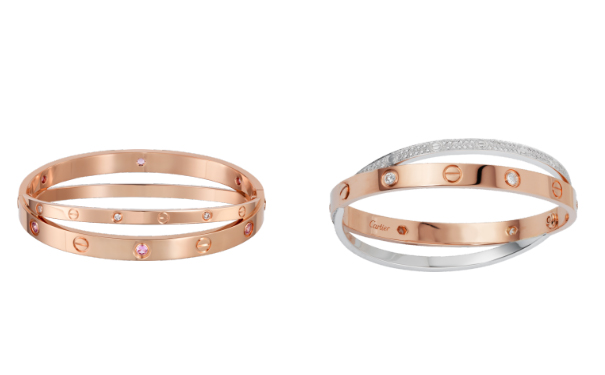 玫瑰金手镯的价格