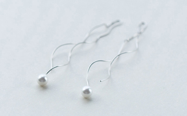 德西尔珠宝银耳环