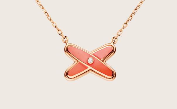 尚美巴黎主题项链