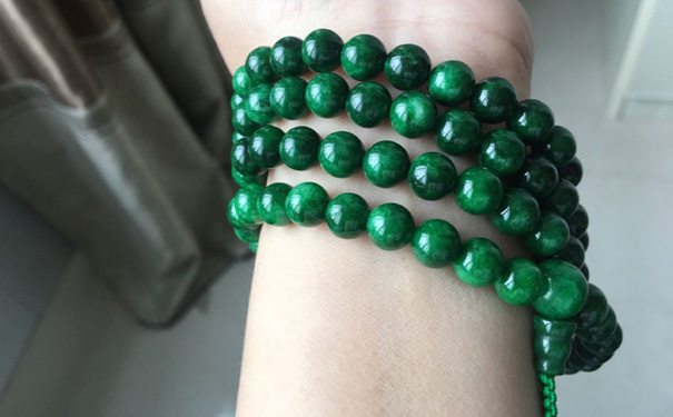 多层翡翠手链