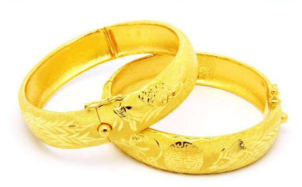 黄金手镯