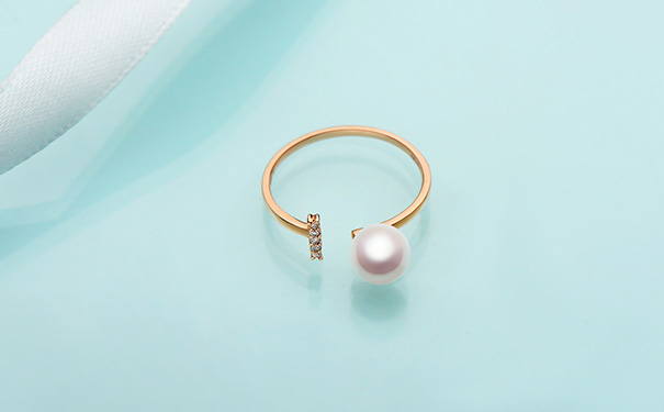 珍珠戒指