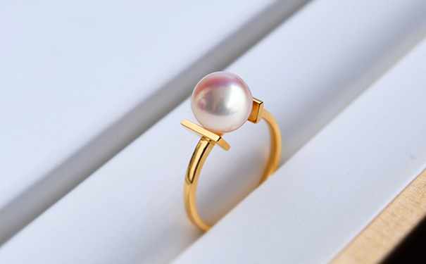 珍珠婚戒