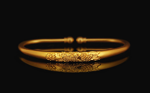 黄金手镯什么款式好看