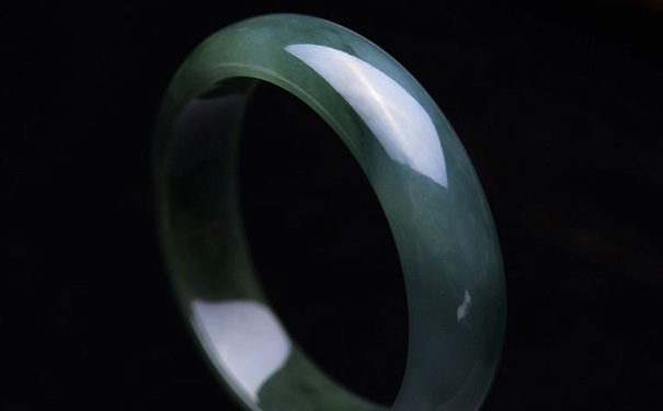 翡翠蓝水种手镯