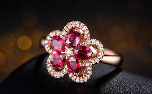 红宝石那里产的最好