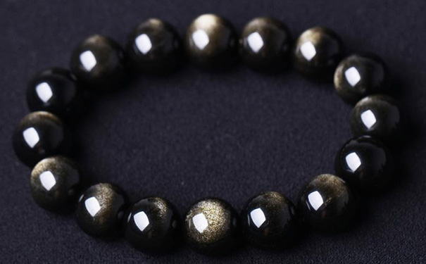 金曜石手链实物