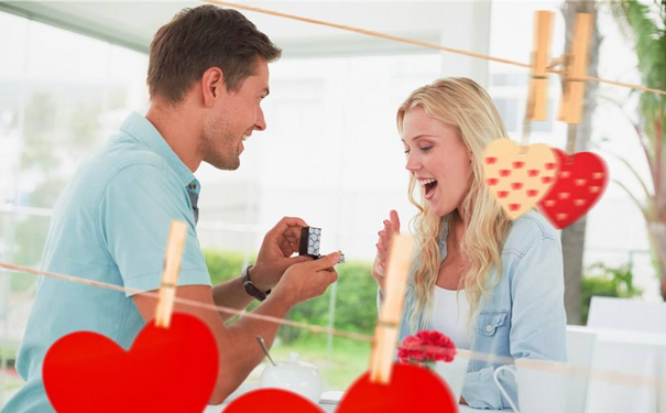 求婚戒指一般多少钱