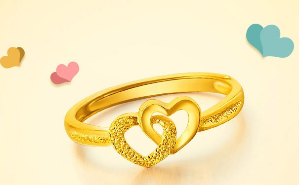 黄金婚戒