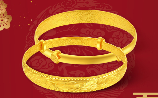 30克金手镯