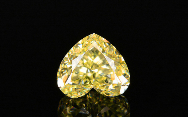心形黄钻