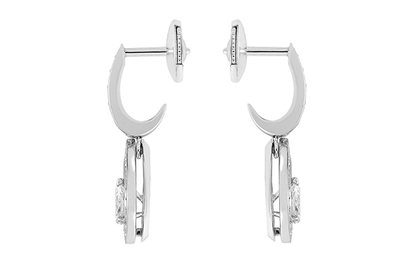 Lovelight 白金耳坠