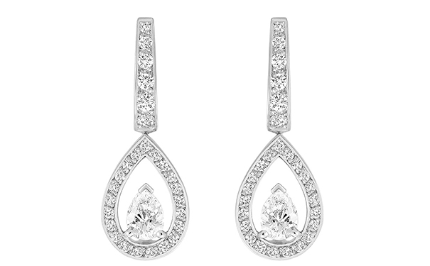 Lovelight 白金耳坠